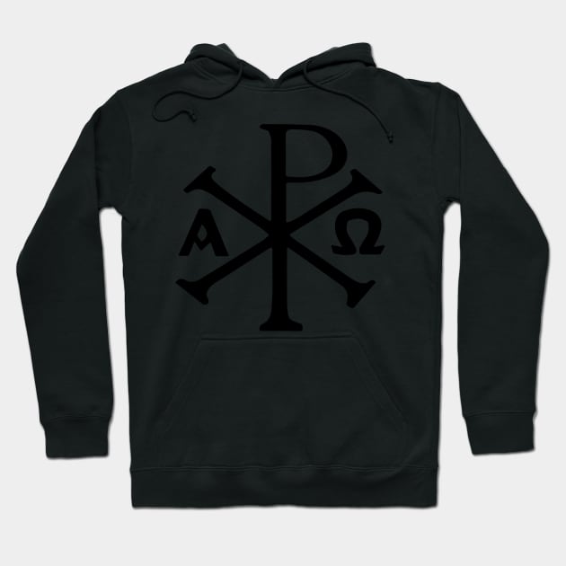 CHI RHO ALPHA OMEGA Hoodie by TextGraphicsUSA